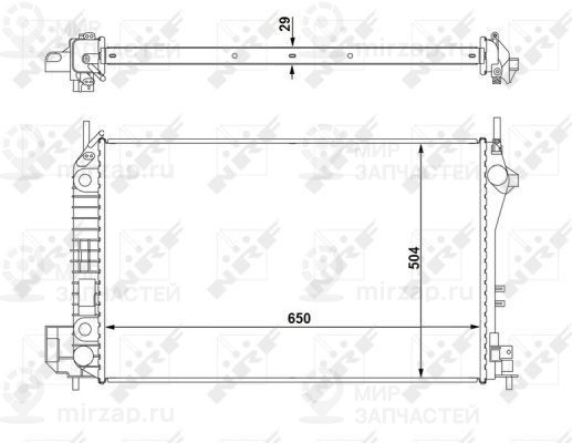 Запчасть NRF 58294