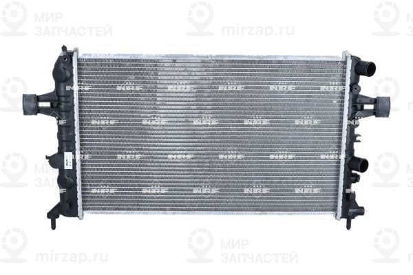 Радиатор, охлаждение двигателя NRF 58355