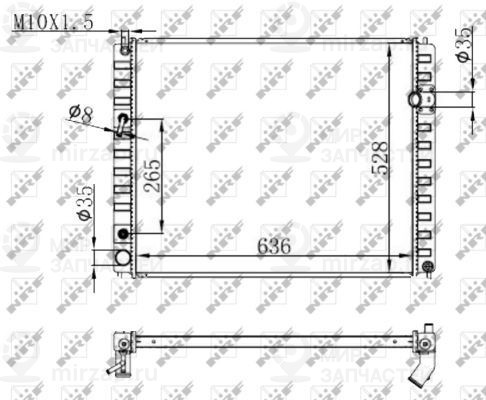 Запчасть NRF 59147