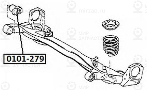 Запчасть ASVA 0101279