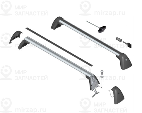 Кронштейн Релинга F48
 BMW 82712350126