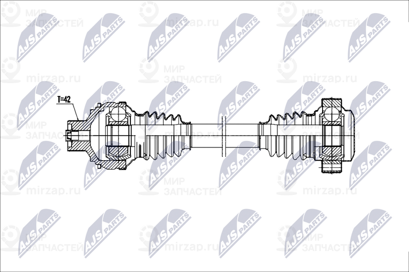 Запчасть NTY NPWAU081