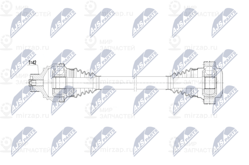 Запчасть NTY NPWAU083