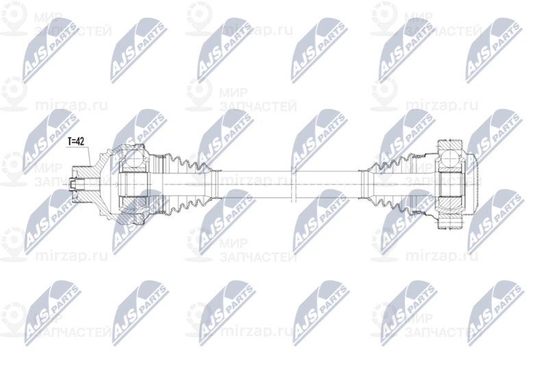 Запчасть NTY NPWAU084
