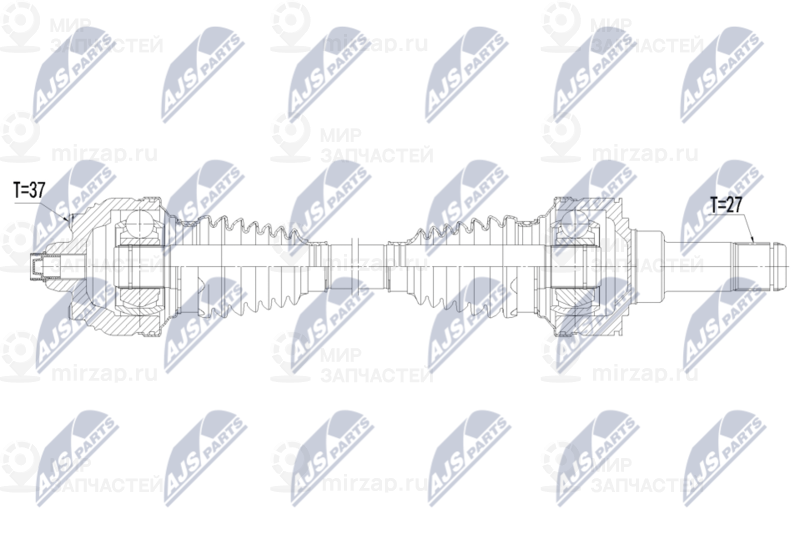 Запчасть NTY NPWBM234