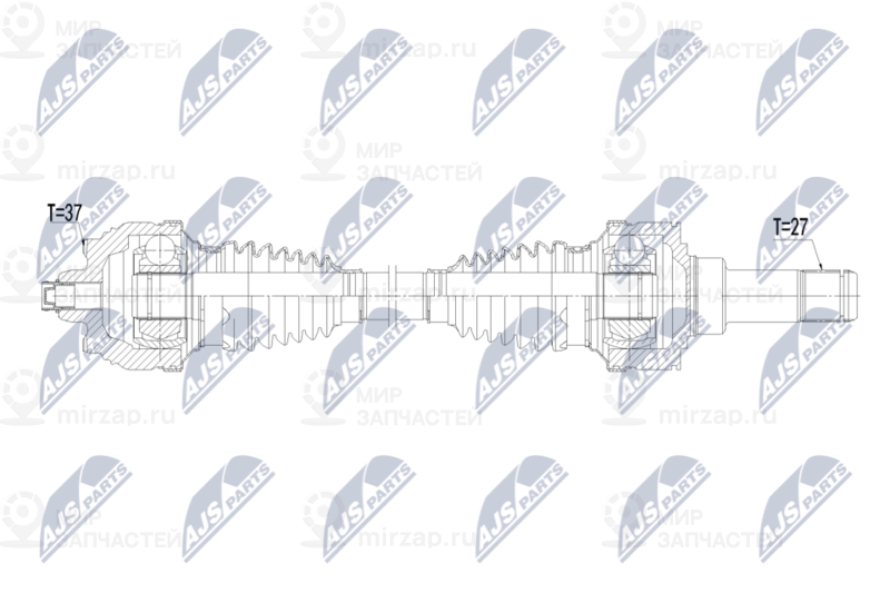 Запчасть NTY NPWBM235