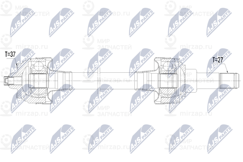 Запчасть NTY NPWBM238