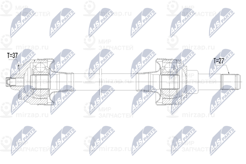 Запчасть NTY NPWBM239
