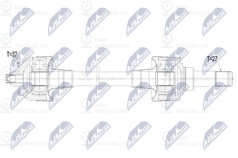 Запчасть NTY NPWBM241