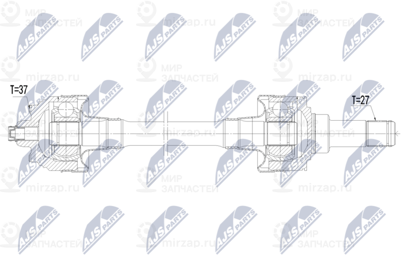 Запчасть NTY NPWBM242