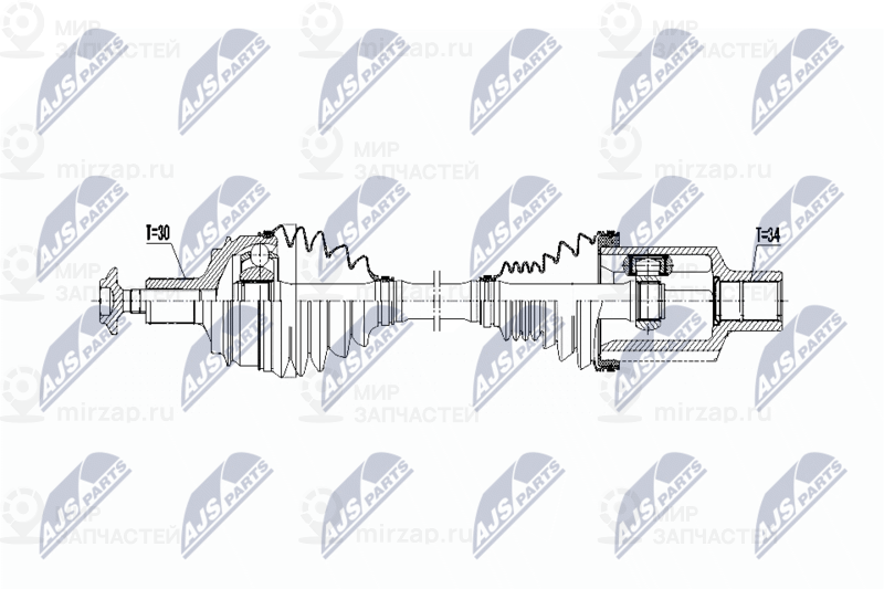 Запчасть NTY NPWME070
