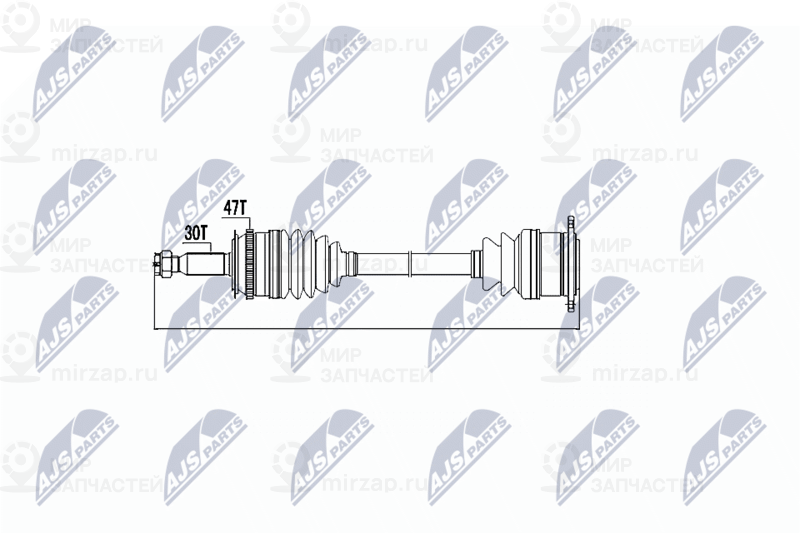 Запчасть NTY NPWMS001