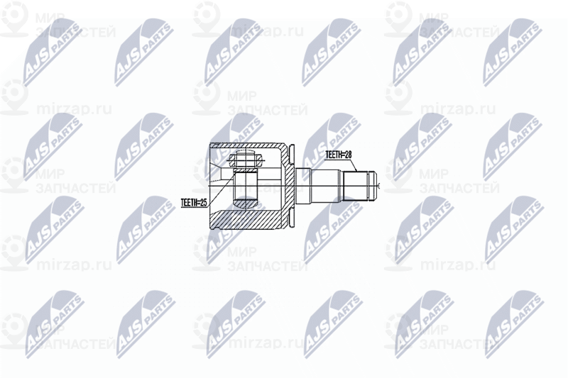 Запчасть NTY NPWMS047