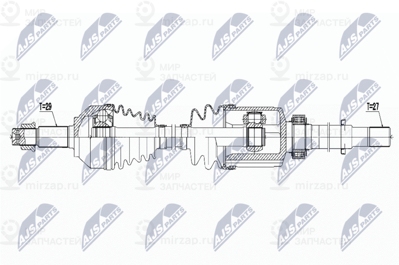 Запчасть NTY NPWNS062