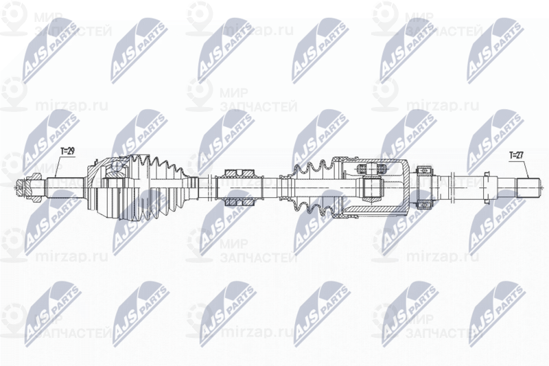 Запчасть NTY NPWNS080