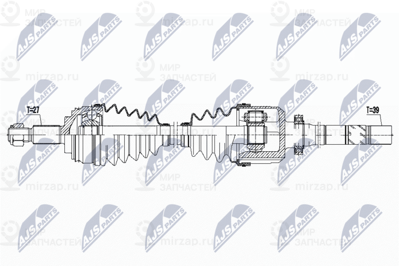 Запчасть NTY NPWRE085