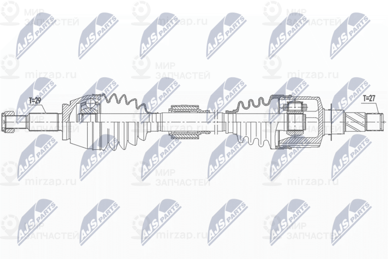 Запчасть NTY NPWRE161