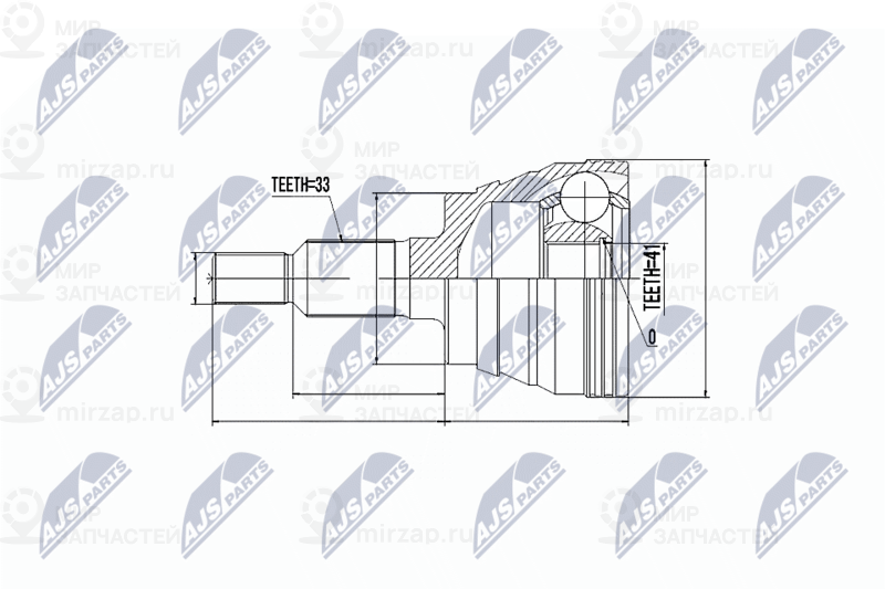 Запчасть NTY NPZCH023