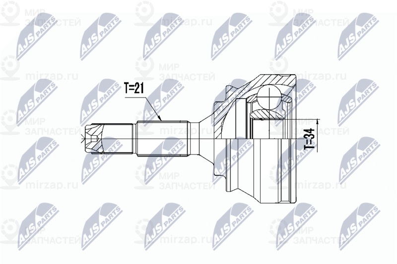 Запчасть NTY NPZPE032