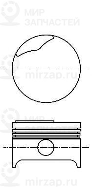 Запчасть NURAL 8710420710