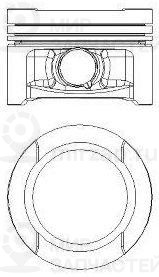Запчасть NURAL 8710590000