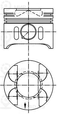 Запчасть NURAL 8711790720