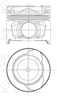 Запчасть NURAL 8712340730