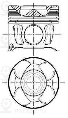 Запчасть NURAL 8713650090