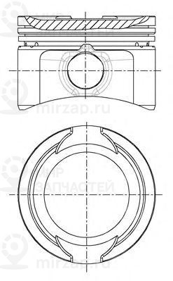 Запчасть NURAL 8713840040