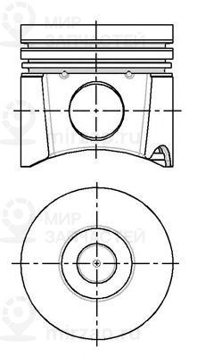 Запчасть NURAL 8714000700
