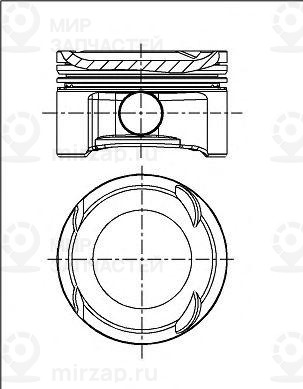 Запчасть NURAL 8714130020