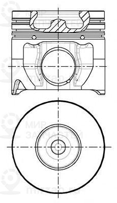 Запчасть NURAL 8714810000