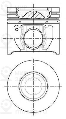 Запчасть NURAL 8714810030
