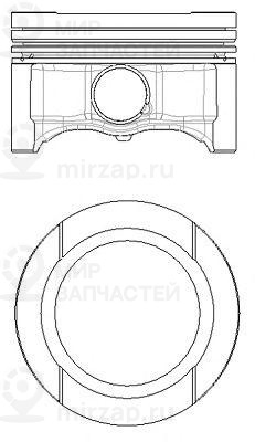 Запчасть NURAL 8714830700