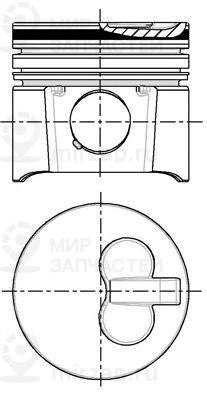 Запчасть NURAL 8715200710