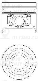Запчасть NURAL 8733510710