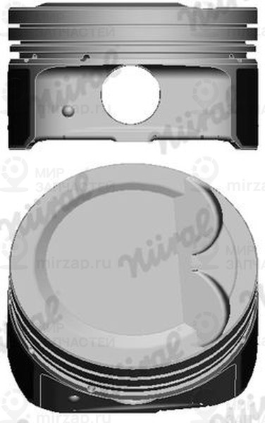 Запчасть NURAL 8742480700