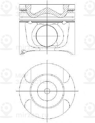 Запчасть NURAL 8742740700