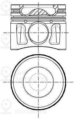 Запчасть NURAL 8742770050