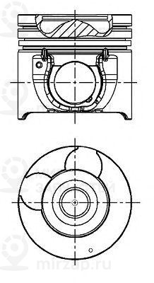 Запчасть NURAL 8743170700