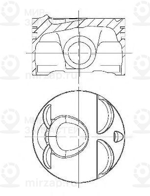 Запчасть NURAL 8743510000
