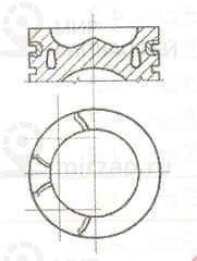 Запчасть NURAL 8743670800