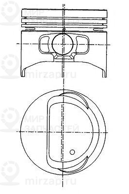 Запчасть NURAL 8743680000