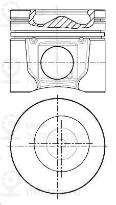 Запчасть NURAL 8743700700