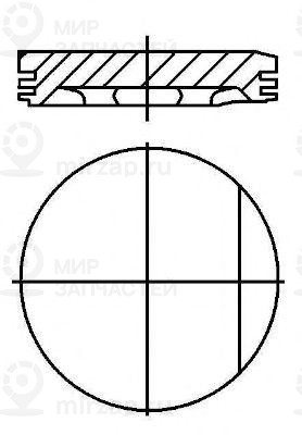 Запчасть NURAL 8750290700
