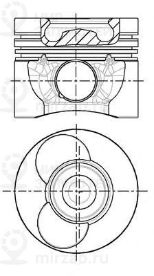 Запчасть NURAL 8774310700