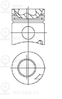 Запчасть NURAL 8778300030