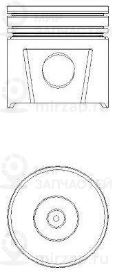 Запчасть NURAL 8778482100