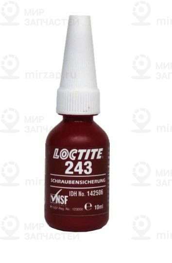 Резьбовой фиксатор, средней прочности 10ML
 BMW 83192210339