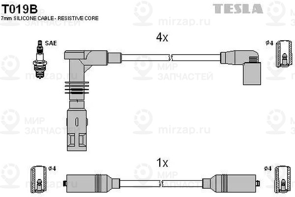 Запчасть O.S.K. T019B
